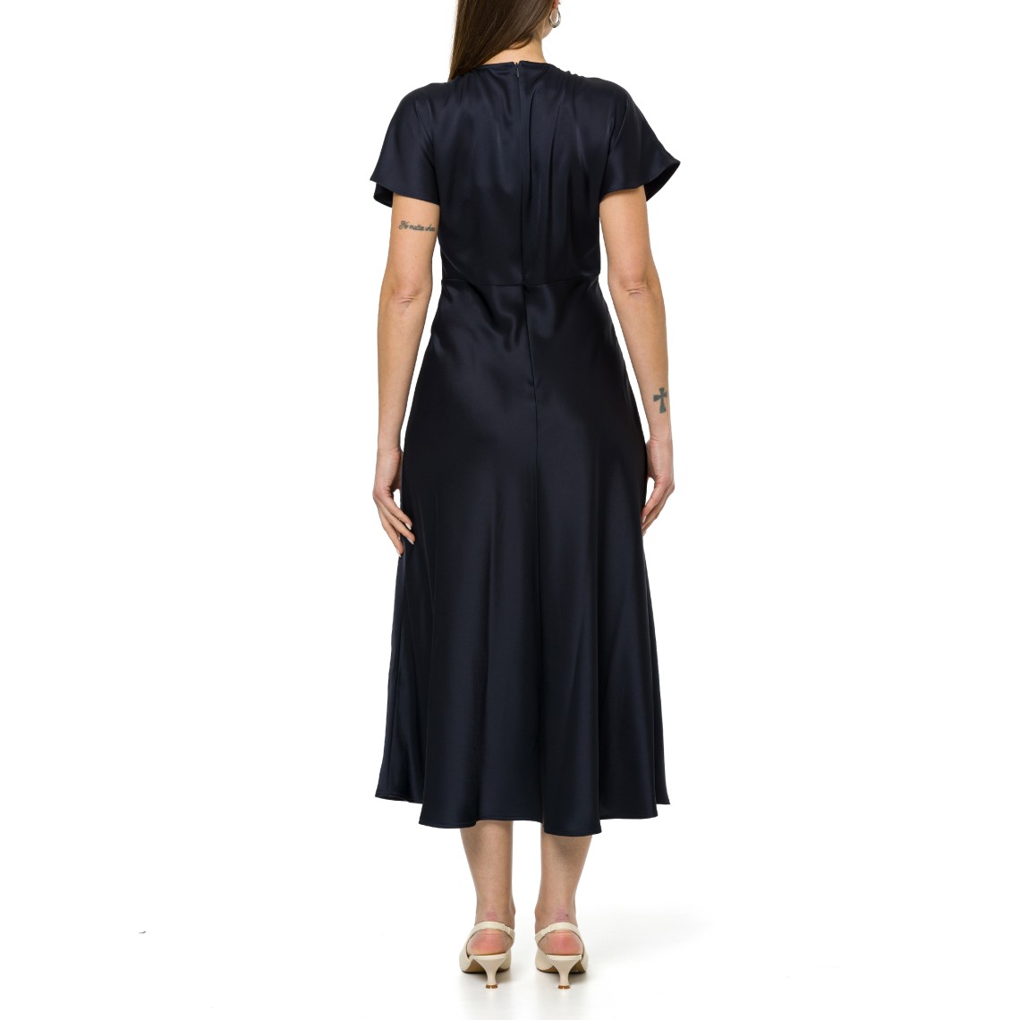 Abito in double satin Marella