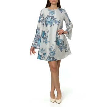 Abito in twill di seta Marella