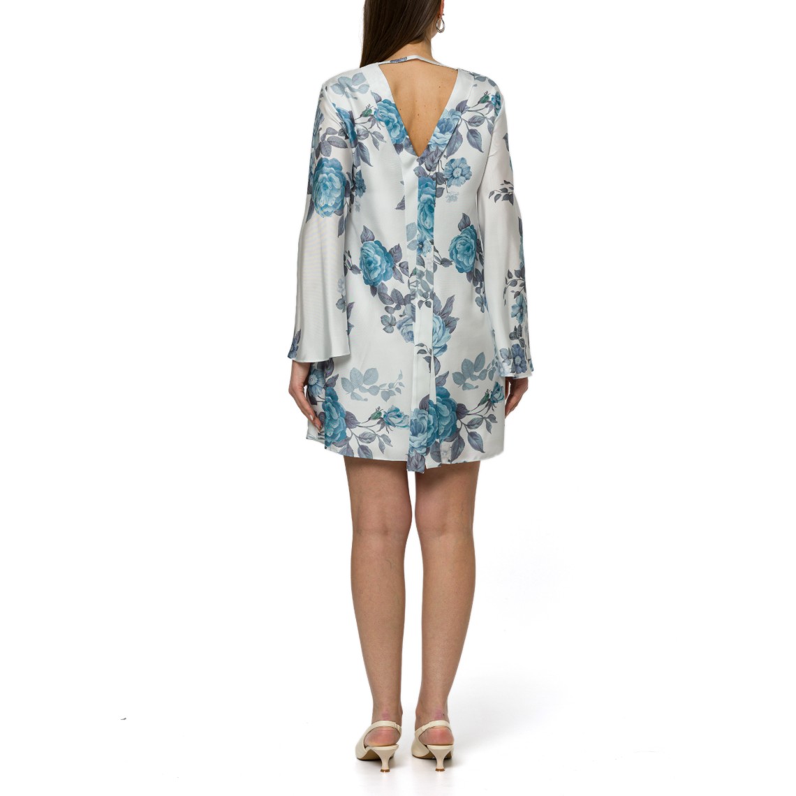 Abito in twill di seta Marella