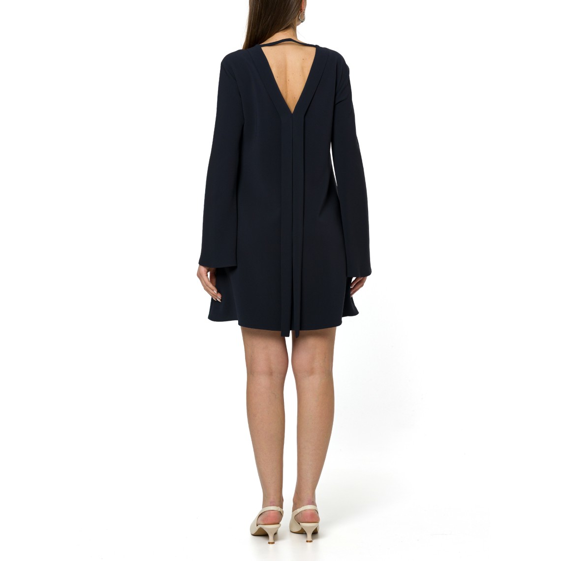 Abito svasato in cady Marella