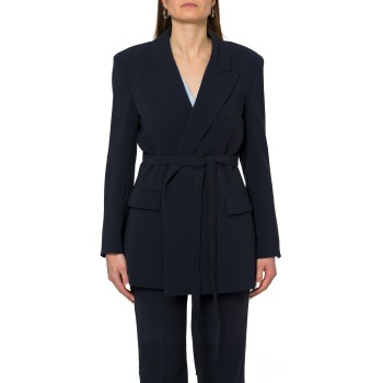 Giacca in cady con cintura Marella