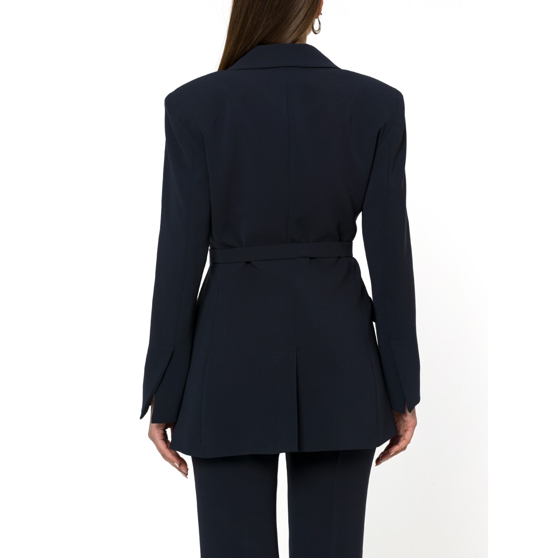 Giacca in cady con cintura Marella