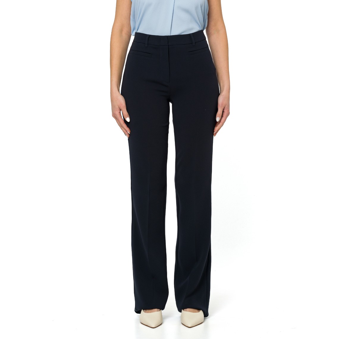 Pantaloni in cady Marella