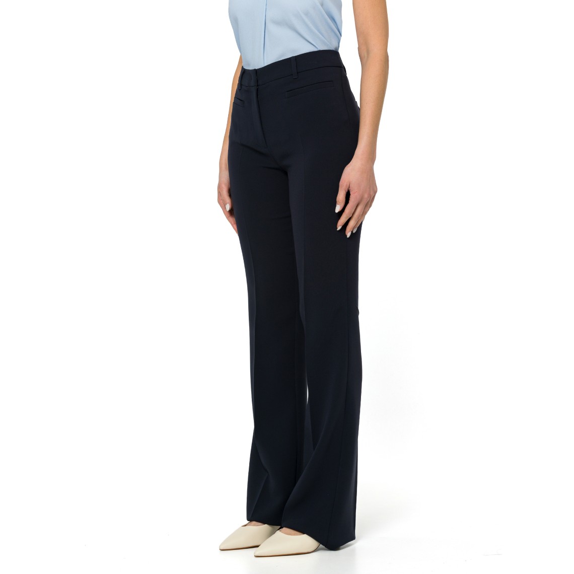 Pantaloni in cady Marella