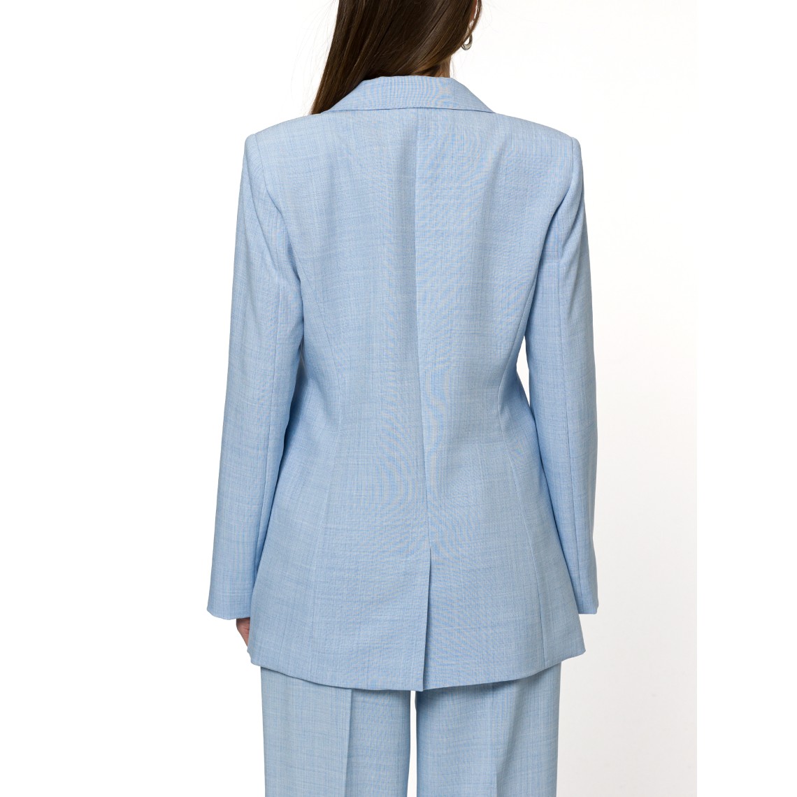 Blazer in tela stretch effetto malfilé Marella