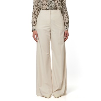 Pantalone dritto in tela stretch Marella