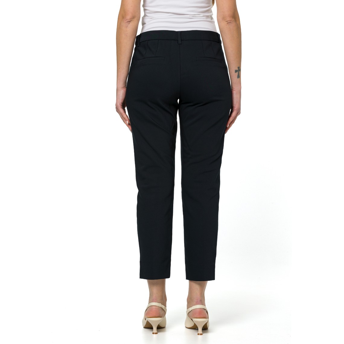 Pantalone in misto cotone stretch Marella