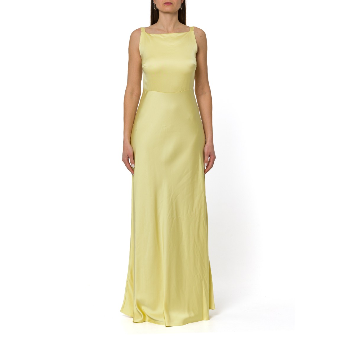 Abito lungo in raso Liu Jo