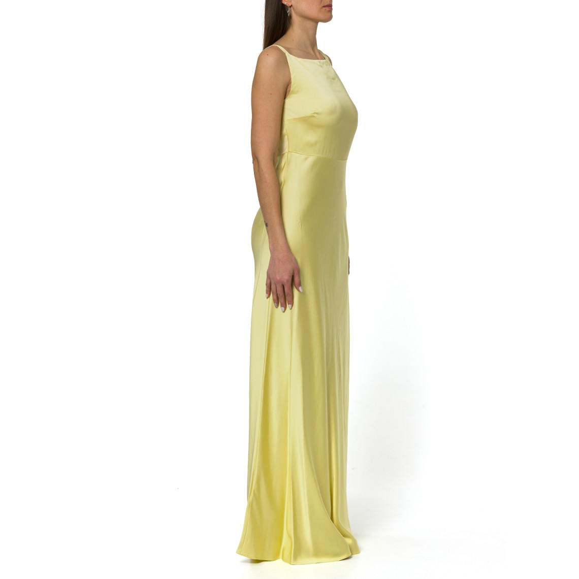 Abito lungo in raso Liu Jo