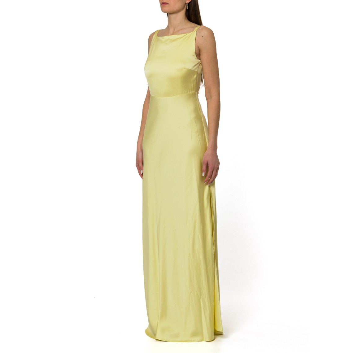 Abito lungo in raso Liu Jo