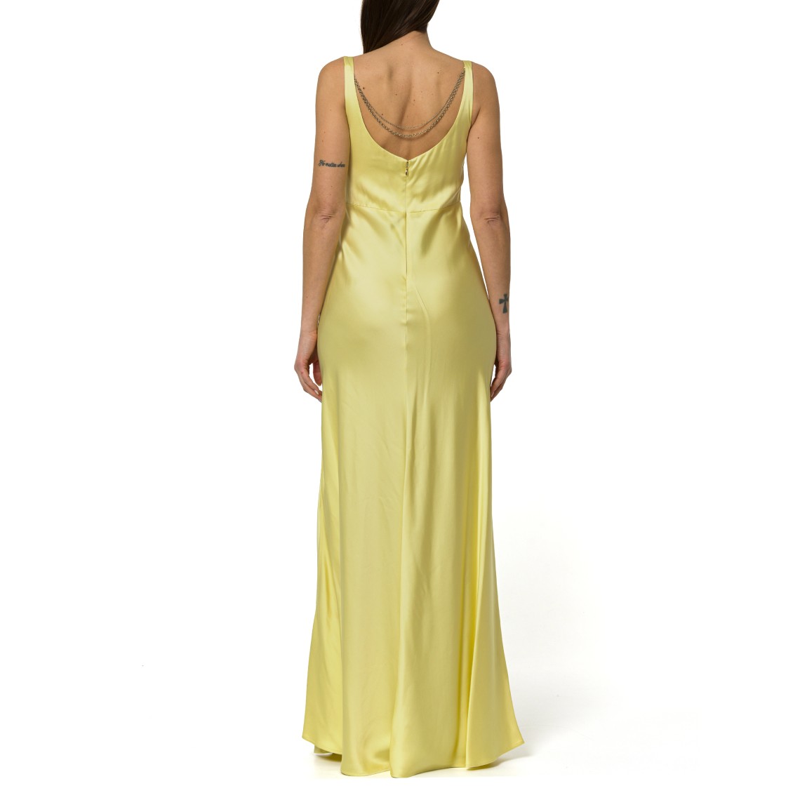 Abito lungo in raso Liu Jo