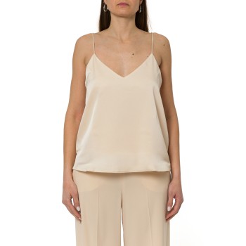 Slip top in satin Marella