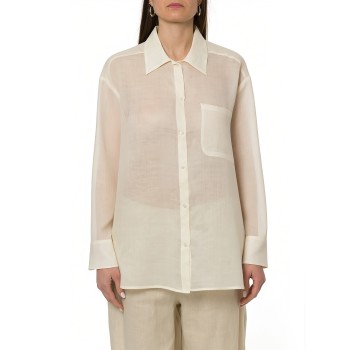 Camicia in ramié Marella