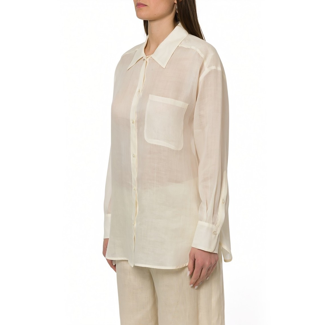 Camicia in ramié Marella