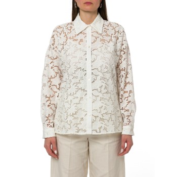 Camicia in cotone sangallo Pennyblack