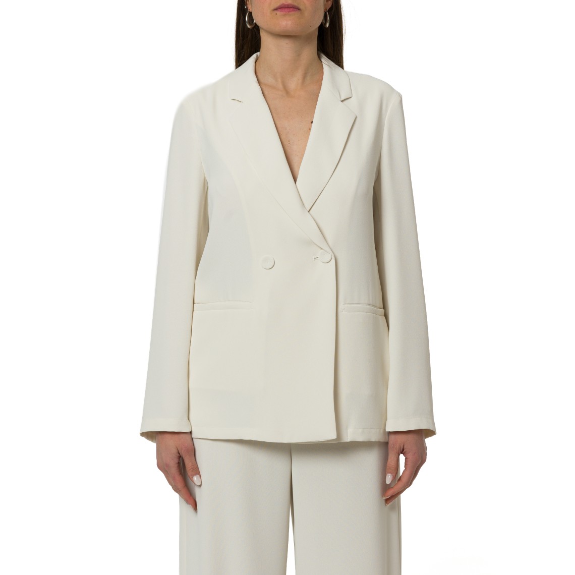 Blazer in tessuto sablé Pennyblack