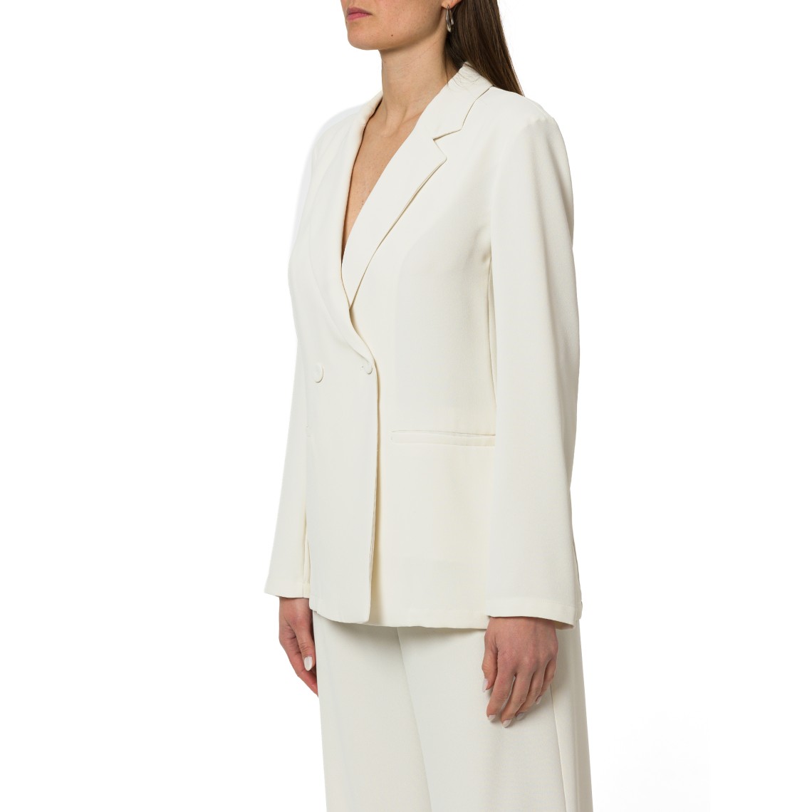 Blazer in tessuto sablé Pennyblack