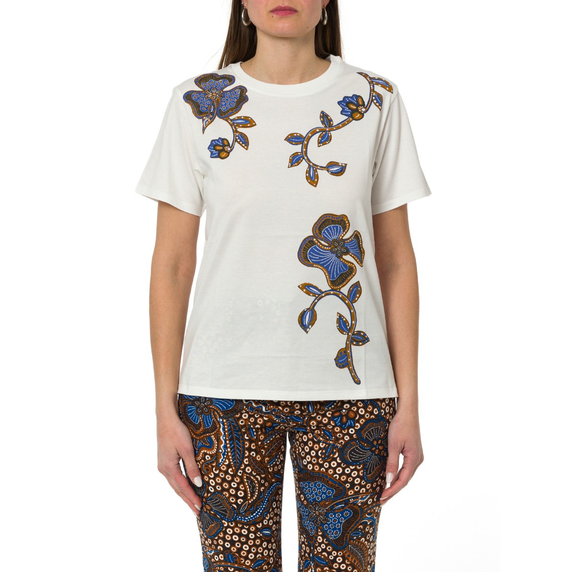 T-shirt Wkdpantera Weekend Max Mara