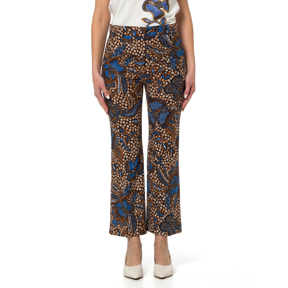 Pantaloni Wkdonde Weekend Max Mara