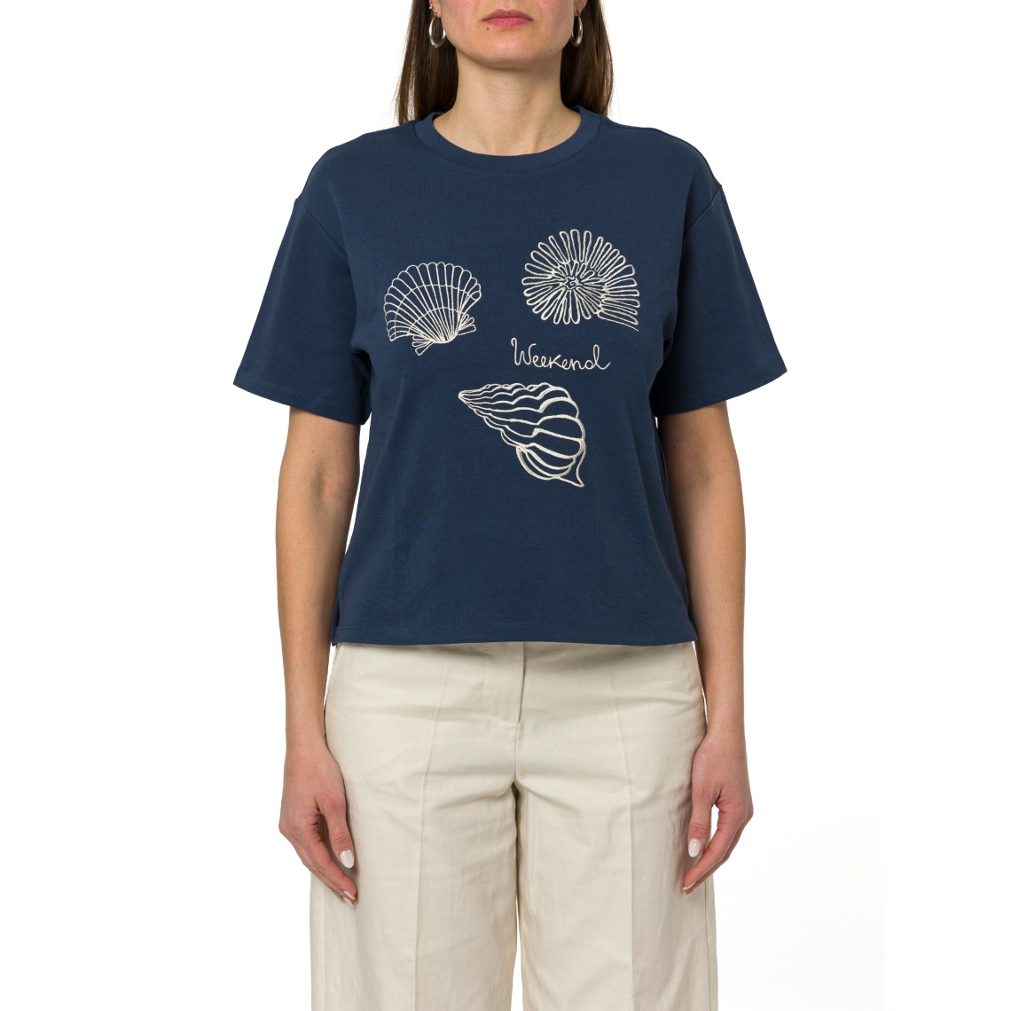 Blusa Wkdsabato Weekend Max Mara