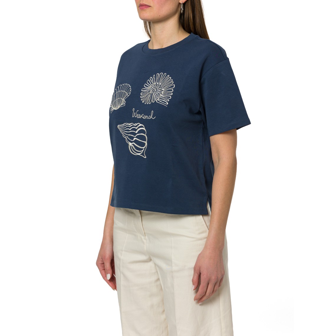 Blusa Wkdsabato Weekend Max Mara