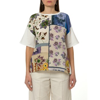 Blusa Wkdpampas Weekend Max Mara