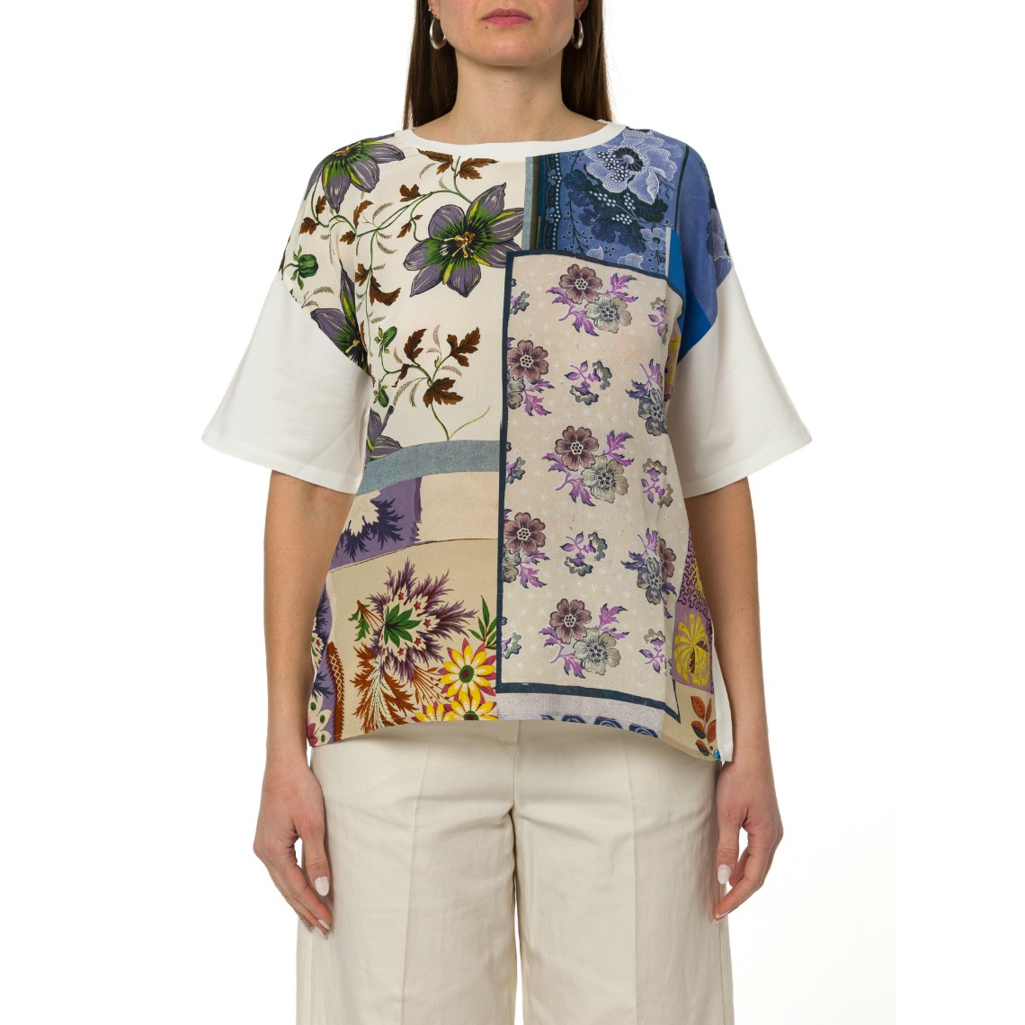 Blusa Wkdpampas Weekend Max Mara