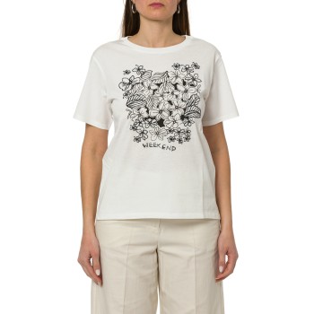 T-shirt Wkdbora Weekend Max Mara