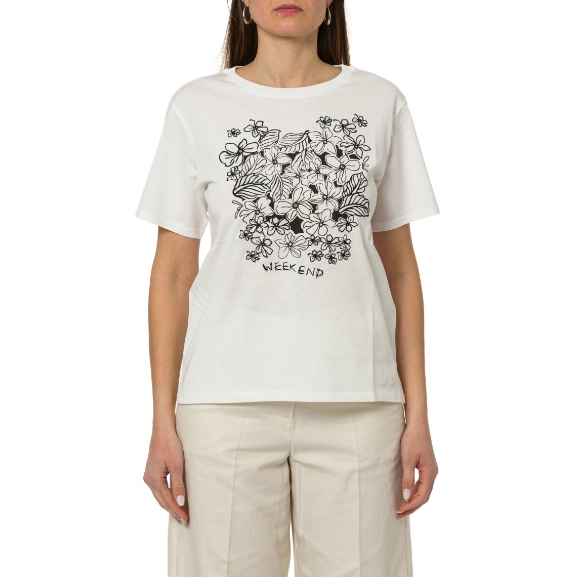 T-shirt Wkdbora Weekend Max Mara