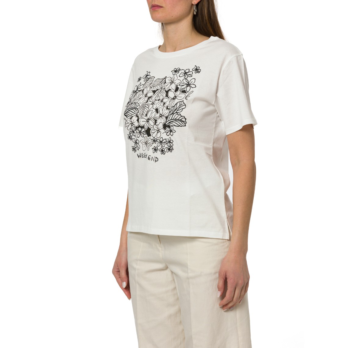 T-shirt Wkdbora Weekend Max Mara