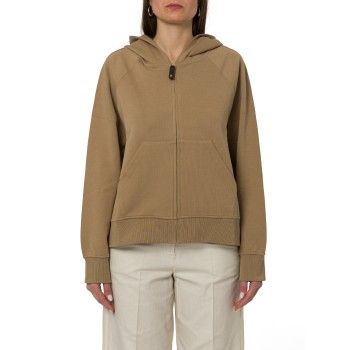 Felpa con zip e cappuccio Smmalma 'S Max Mara