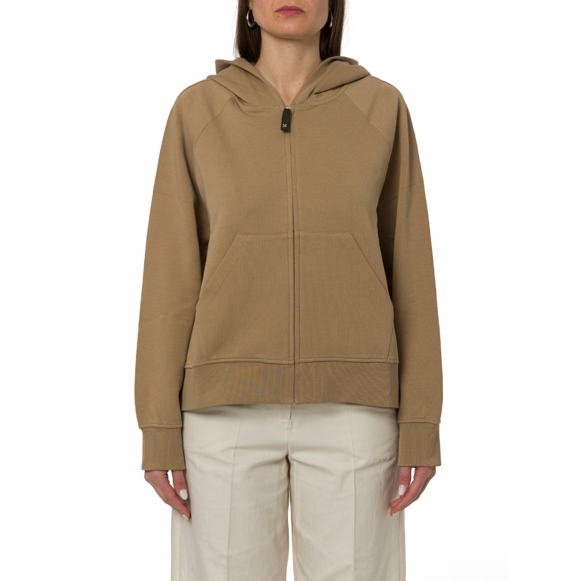 Felpa con zip e cappuccio Smmalma 'S Max Mara