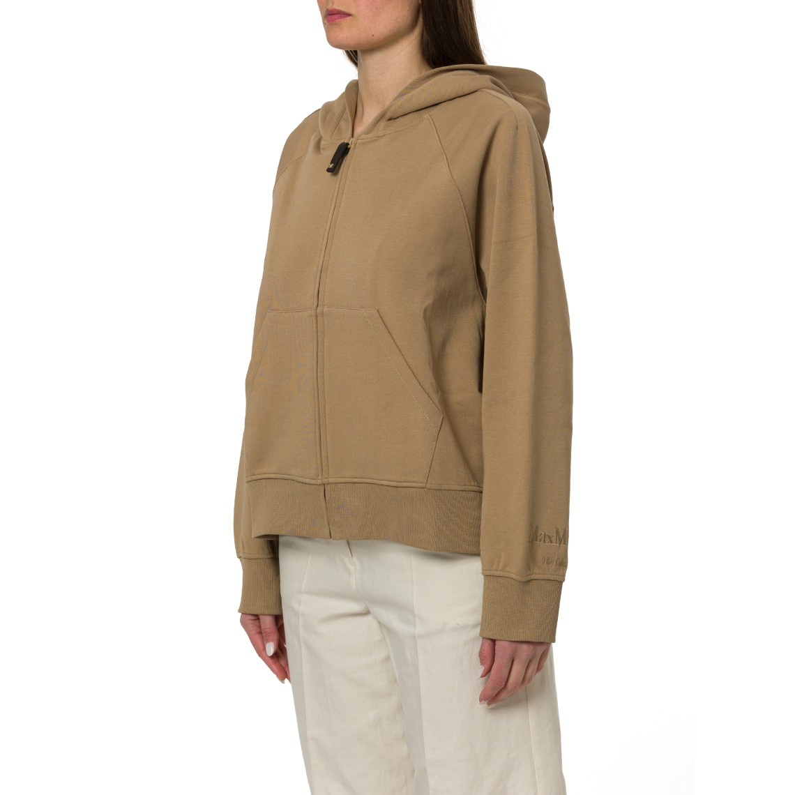 Felpa con zip e cappuccio Smmalma 'S Max Mara