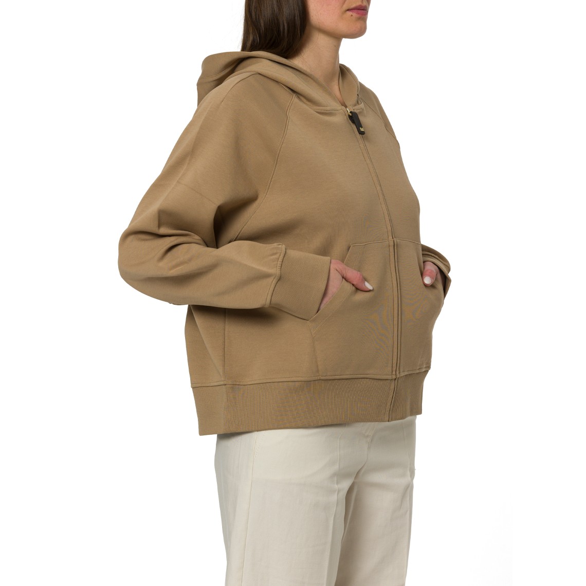 Felpa con zip e cappuccio Smmalma 'S Max Mara