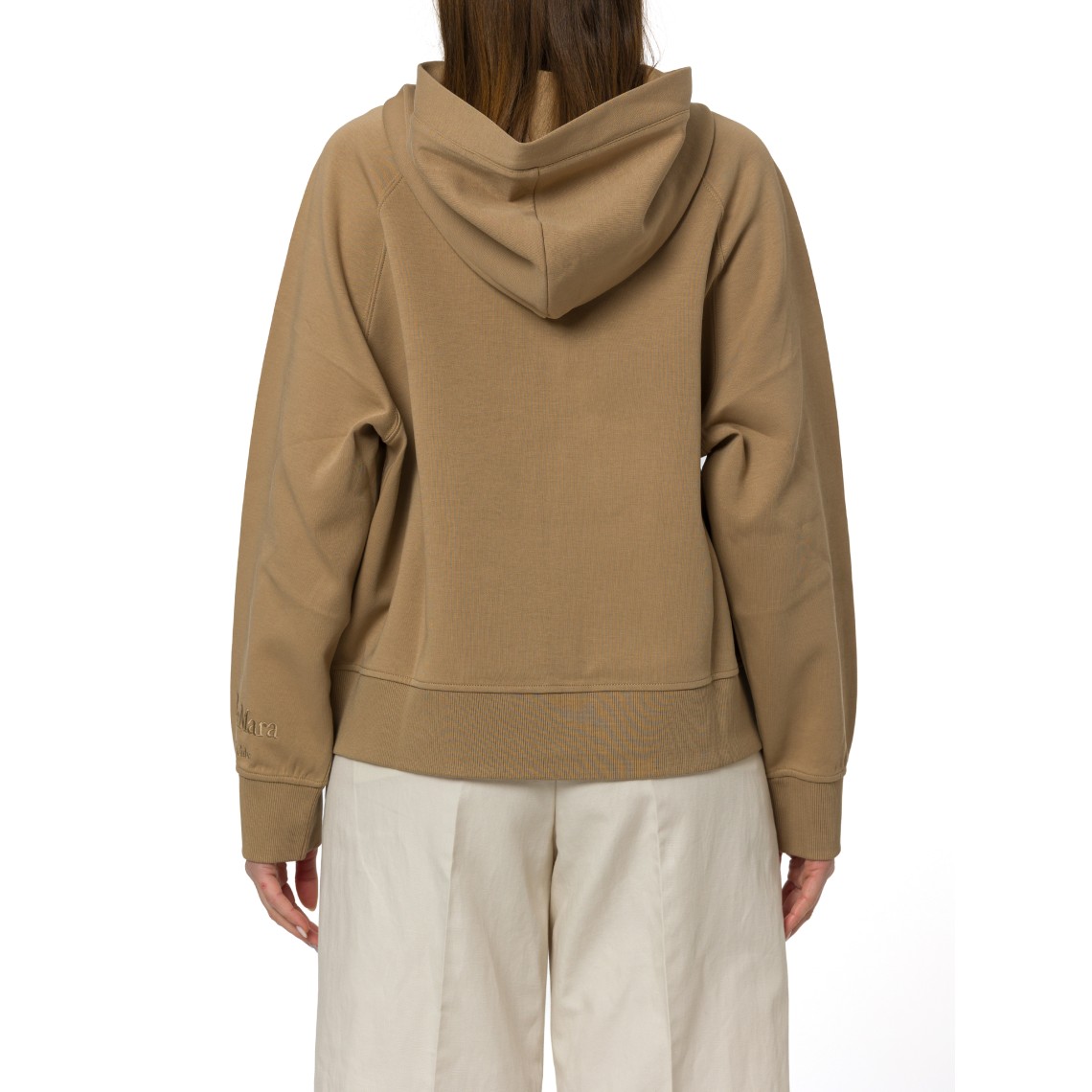 Felpa con zip e cappuccio Smmalma 'S Max Mara