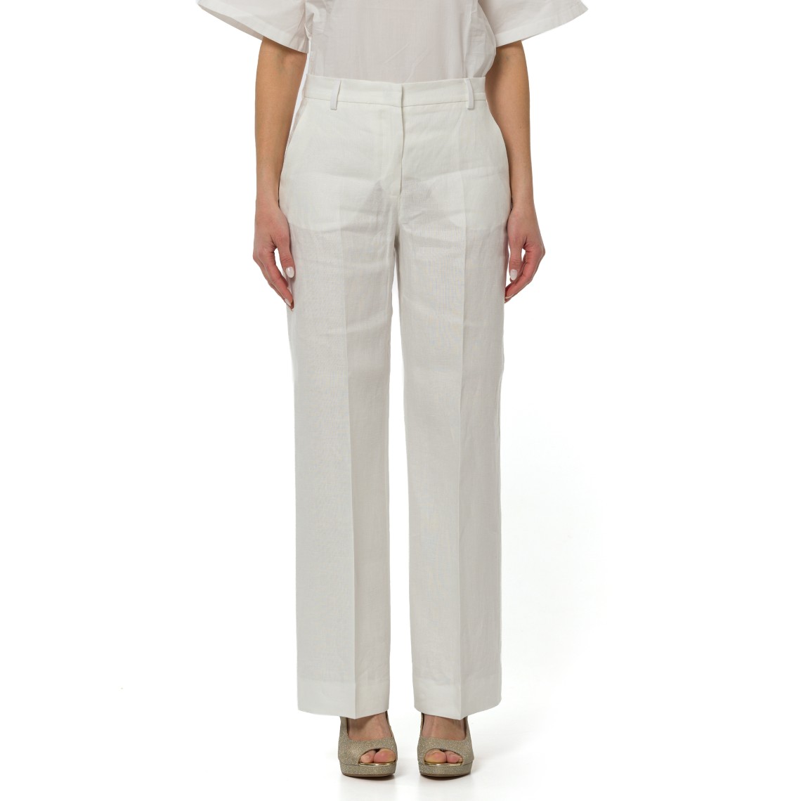 Pantaloni Wkdmalizia Weekend Max Mara