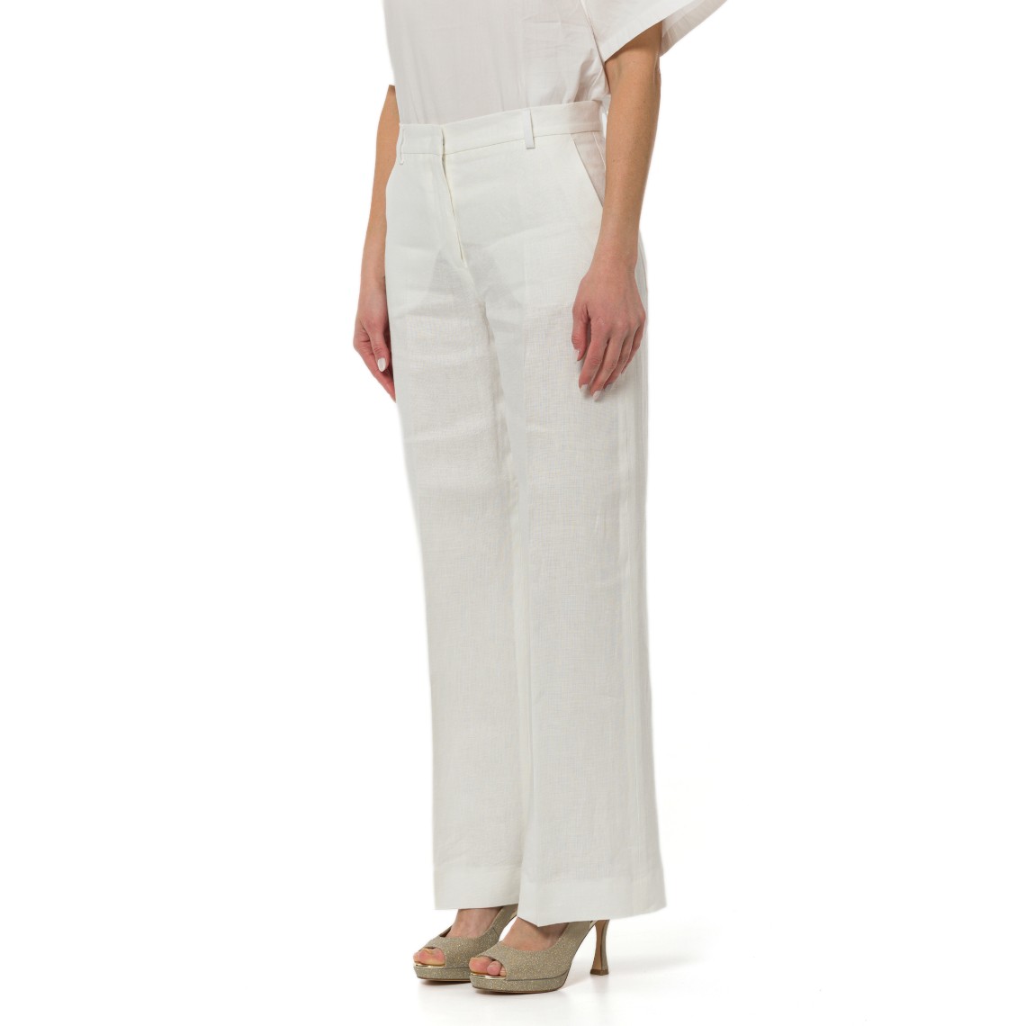 Pantaloni Wkdmalizia Weekend Max Mara