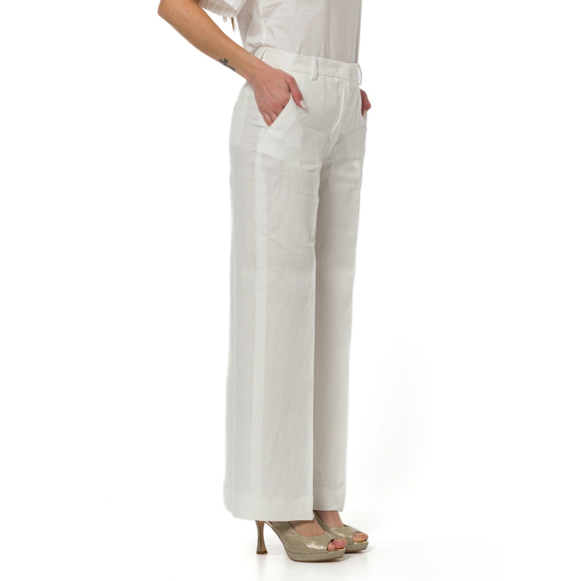 Pantaloni Wkdmalizia Weekend Max Mara