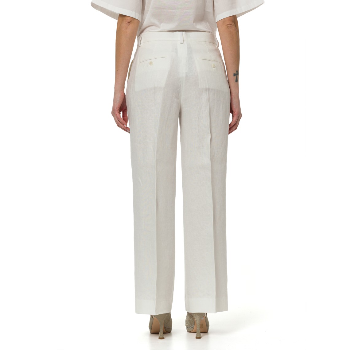 Pantaloni Wkdmalizia Weekend Max Mara