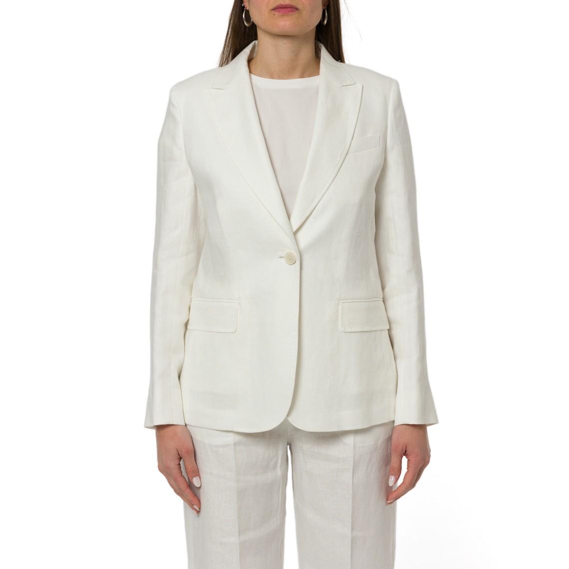 Blazer monopetto Wkdnalut Weekend Max Mara