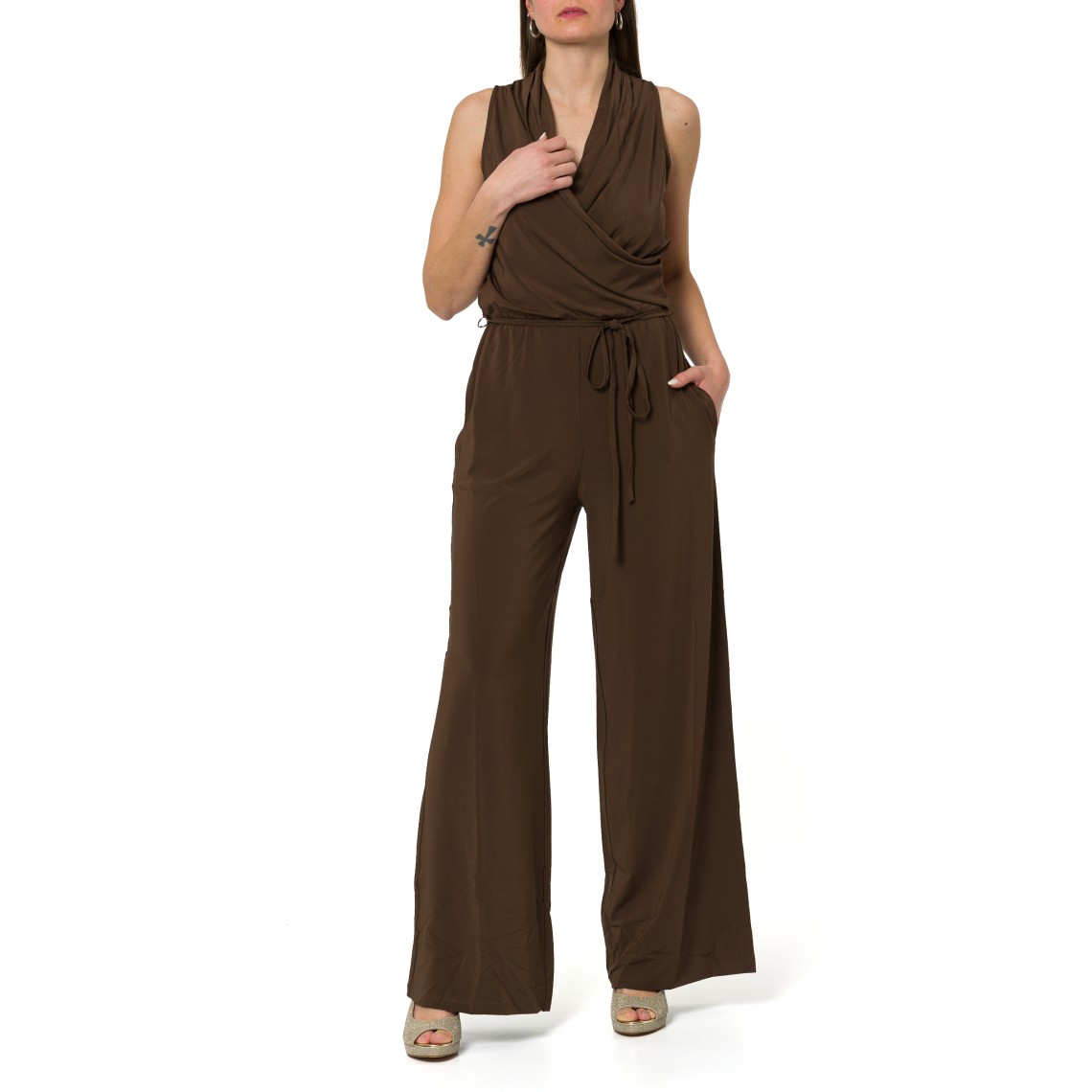 Tuta salopette Wkdtropico Weekend Max Mara