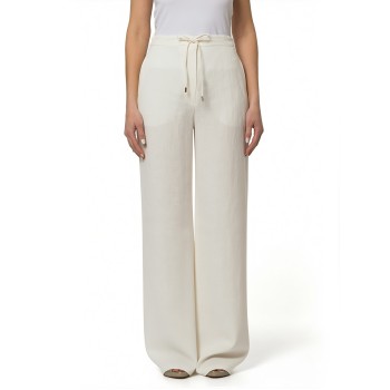 Pantalone in batavia di lino Mstpelota Max Mara Studio