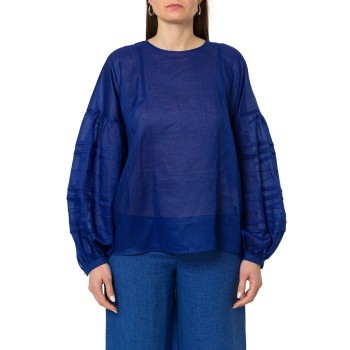 Blusa in garza ramié Mstpaese Max Mara Studio