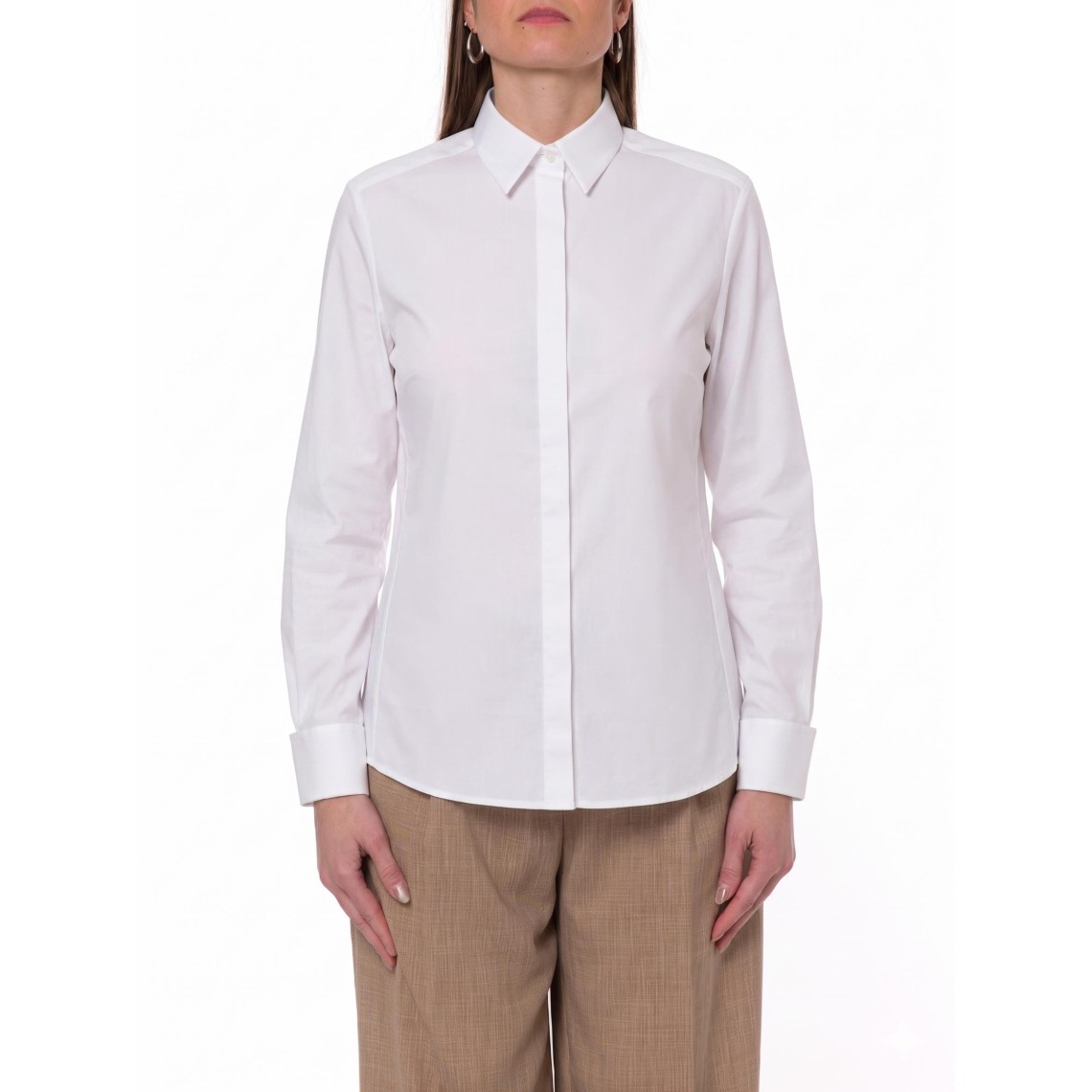 Camicia Fay in cotone stretch