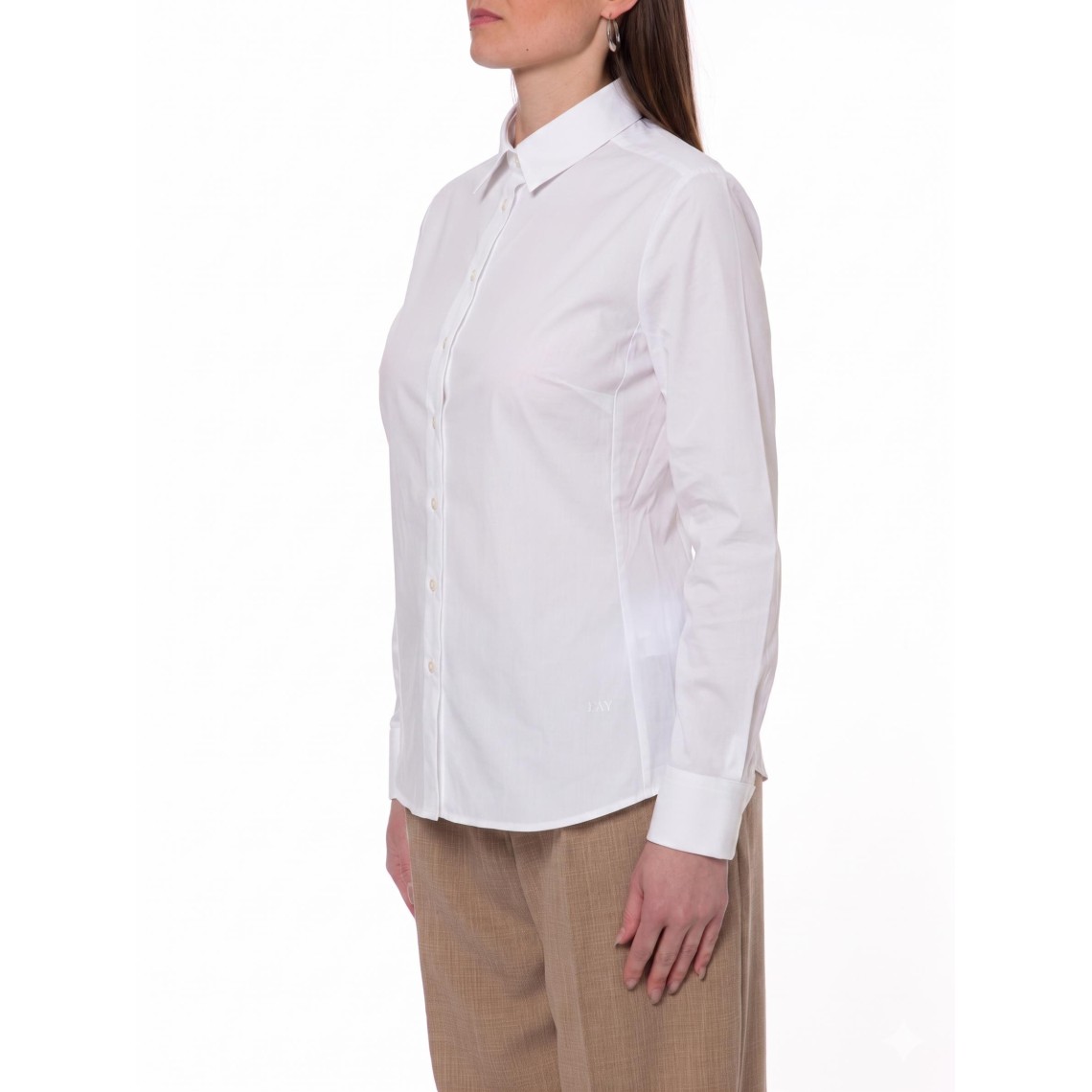Camicia Fay in cotone stretch