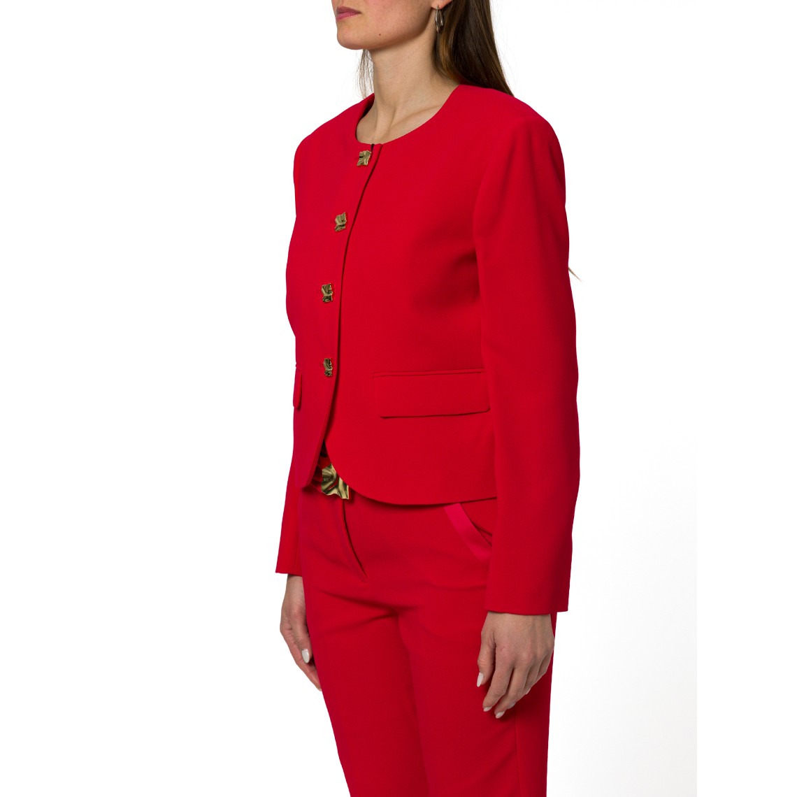 Giacca in envers satin Marella 365