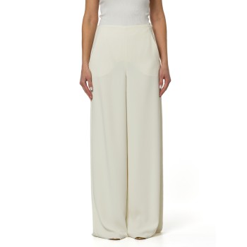 Pantaloni ampi in enver satin Marella 365