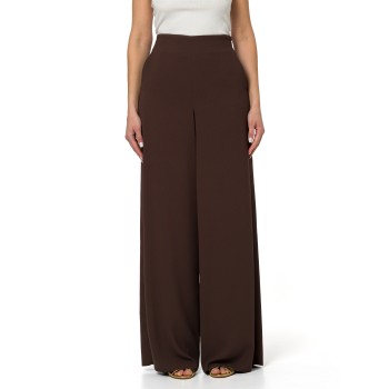 Pantaloni ampi in enver satin Marella 365