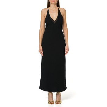 Abito lungo in envers satin Marella 365