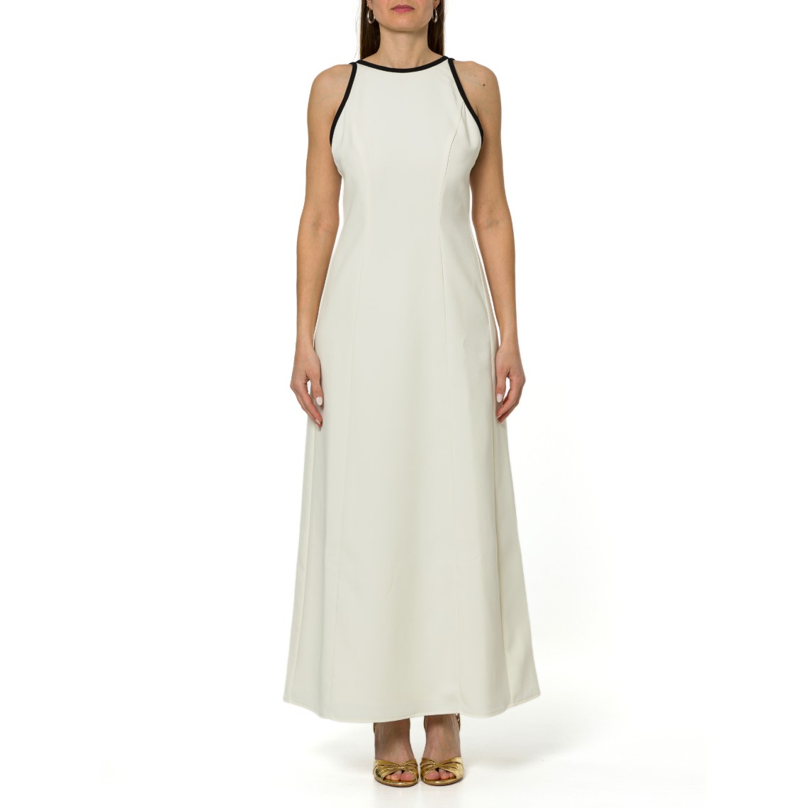 Abito in envers satin con schiena scoperta Marella 365